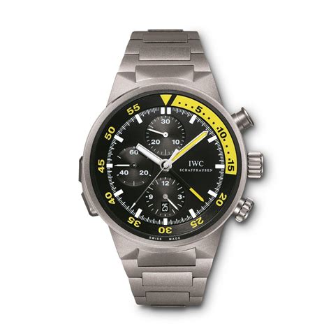 iwc aquatimer split minute chronograph iw 3723-04|IW372301.